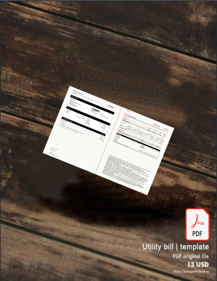 Utility bill | Albanian Power | Albania